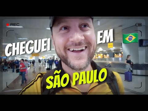 BRASIL... ESTOU de VOLTA!!! #1136