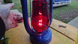 Bringing back to life in Embury lantern.