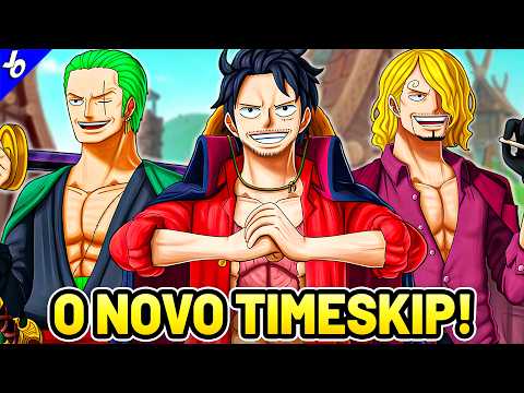 O NOVO TIMESKIP DE ONE PIECE CONFIRMADO! - O SALTO TEMPORAL DE ELBAF EXPLICADO