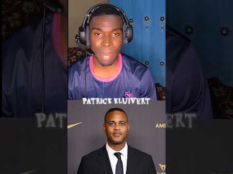 Patrick Kluivert✍️💯⚽