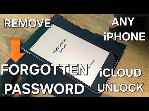 iCloud Activation Lock Unlock Any iPhone with Forgotten Password ✔️