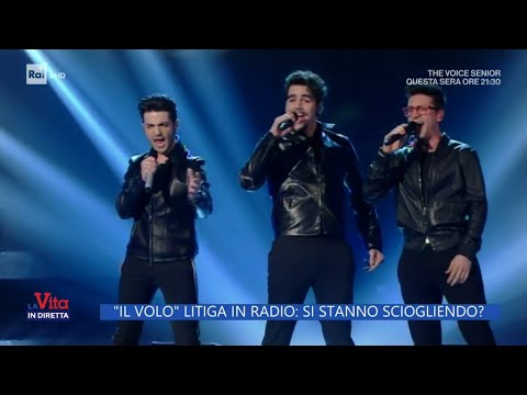 "Il Volo" litiga in radio: si stanno sciogliendo? - La Vita in diretta - 23/02/2024