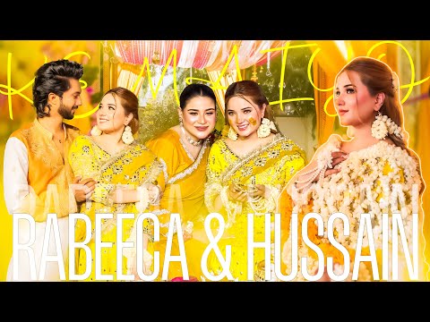Rabeeca & Hussain Mayo 😍 Bohat Cute Lar Rahy Hain Dono 🥰