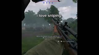 Game - Enlisted || #sniping #war #enlisted #games #ww2