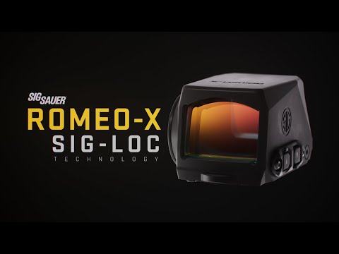 ROMEO-X SIG-LOC™ | Pistol Optic Integration Redefined