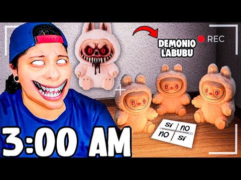 MI LABUBU ESTÁ POSEÍDO POR MOMO… ME QUIERE M4t4r 😰 | Patho