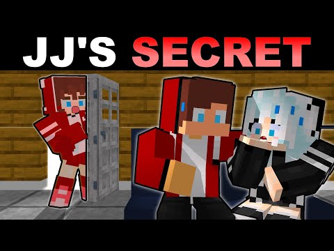 JJ'S DARK SECRET - Minecraft Animation [Maizen Mikey and JJ]