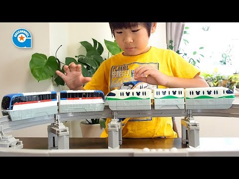プラレール博 in Tokyo 2017のおみやげ🚃【がっちゃん】🚃東京モノレール2000形