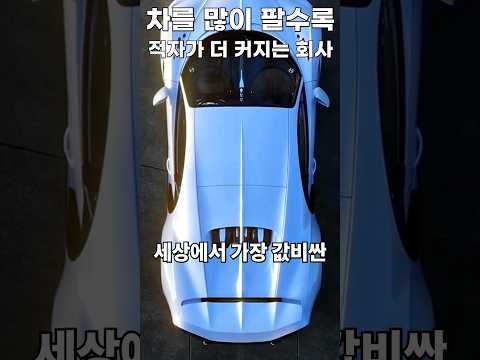 차를 한 대 판매할 때마다 60억 적자를 보았던 회사