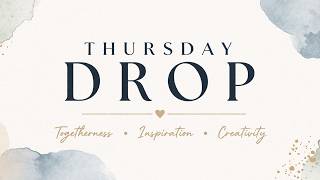 THURSDAY DROP - Brand New - 10th Sept 2026