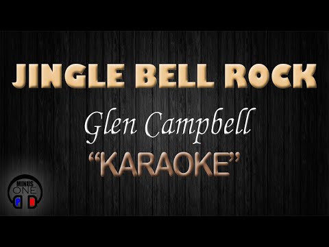 JINGLE BELL ROCK – Glen Campbell (KARAOKE) Original Key