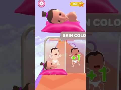 CUTE BABY MAKER RUN FATOCRY #shorts #mobilegame #10mviews