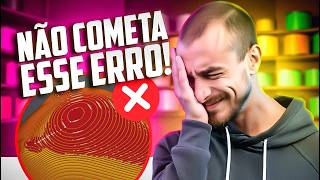 Problemas na CAMADA de TOPO da sua IMPRESSÃO 3D - RESOLVA DE FORMA FACIL