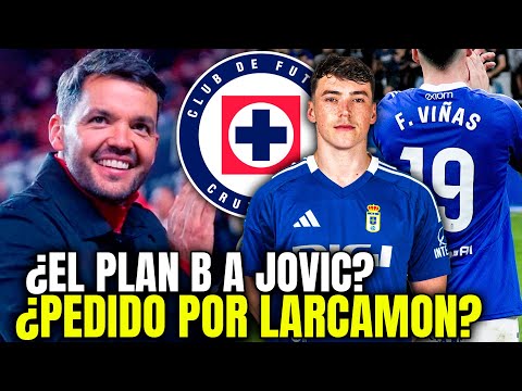 ¡ÚLTIMAS NOTICIAS CRUZ AZUL! Federico Viñas ¿PEDIDO POR Nicolas Larcamón? Balón de Oro, Pretemporada