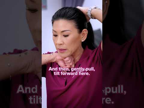 The Neck Decompression Trick Every Office Worker Needs #teckneck #relief #shorts