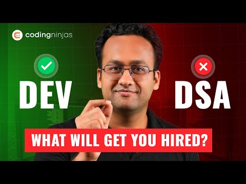 Can You REALLY Get a 70 LPA Job with DSA Skills? | Coding Ninjas