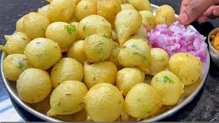 केवल 2 कच्चे आलू से नया गरमा गरम कुरकुरा नाश्ता जो भी खाए खाता ही जाए | Crispy kacche aalu ka nashta
