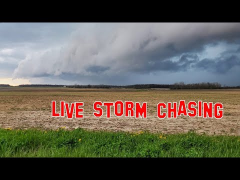 Storm Chasing LIVE April 23