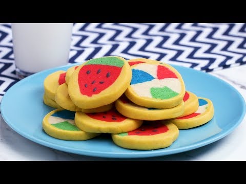 Double-Sided Slice & Bake Cookies