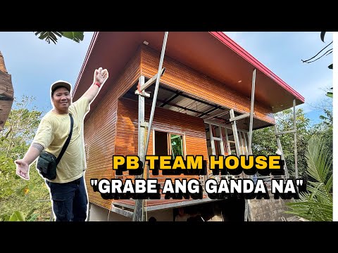 PB TEAM HOUSE ITO NA!GRABE ANG GANDA NA!