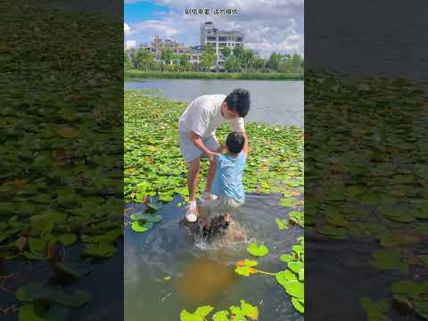 “Boy Rescued from Water! 😱🌊🚨 #Heroic #FYP”