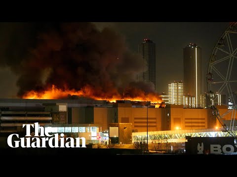 Moscow concert hall shooting: dozens killed and at least 100 wounded in attack