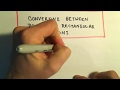 Polar and Rectangular Coordinate Conversion