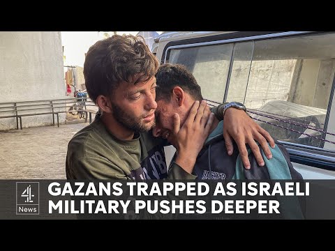 Israel orders evacuation of parts of northern Gaza again amid intense fighting