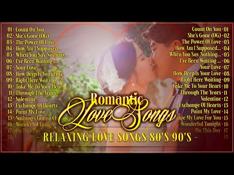 Relive The Magic: 80s & 90s Timeless Love Songs - Timeless Romantic Classics