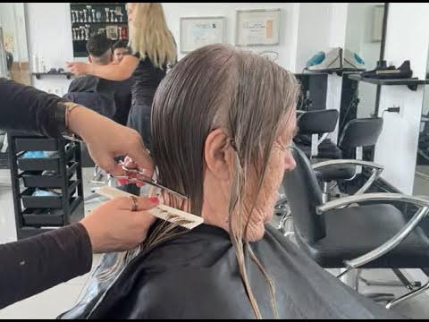 “No-Layer Bob Haircut ✂️ Step-by-Step tutorial by Amal Hermuz”