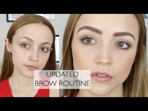 How To: FEATHERY BROWS | My Brow Routine & My Favorite Products