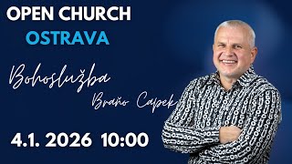 Získej svoje zjevení. Bohoslužba Ostrava 4.1.2026 - Braňo Capek