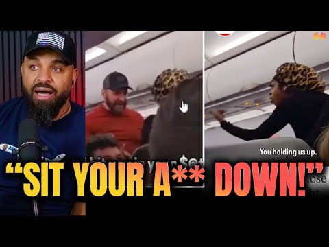 Black Fatigue Got these Loud Mouth Women Kicked off the Flight WATCH