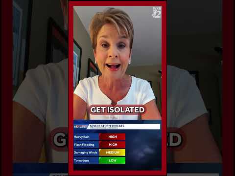 What makes this flash flooding threat different? Lanie Pope explains