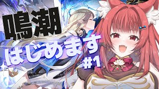 【 #鳴潮 DAY1 】完全初見👀 はじめての鳴潮　どんなゲームかドキドキ