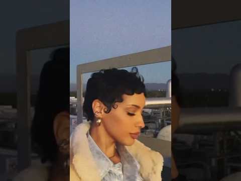 dont be knowing how its gonna turn out but every time Im surprised #pixiecut #pixiecutblackwomen