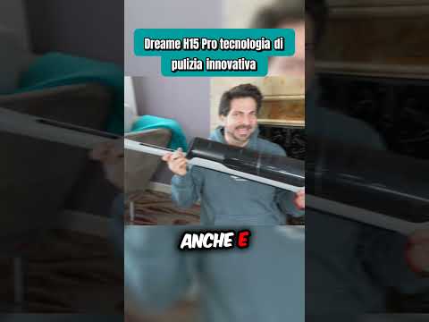 Dreame H15 Pro tecnologia di pulizia innovativa