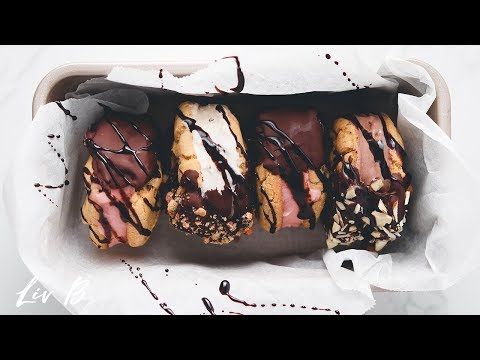 Vegan Ice Cream Cookie Sandwiches | Liv B