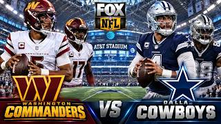 My Washington Vs Dallas Pregame Thoughts - The Washington Commanders Report