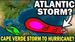 Tropical Update, Cape Verde Tropical Storm into Atlantic Hurricane Soon? Caribbean Tropical Waves