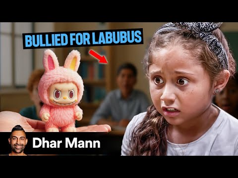FAKE FRIENDS Bully ARFID Girl For Labubus Ft. Hannah Lea | Dhar Mann Studios