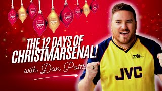 🎄DAN POTTS Is Hugging Who?! What's He Buying ØDEGAARD? A Quadruple Dream? I Got You MIKEL...