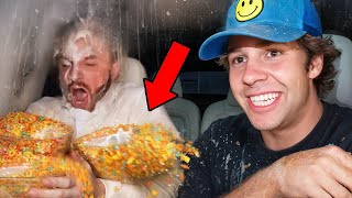 HE RUINED MY $100k TESLA !!