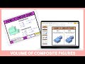 Composite Figures and Volume Calculations
