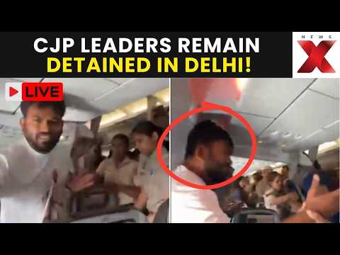 CJP <strong>LEADERS</strong> STILL DETAINED LIVE: JANTAR MANTAR Detention Update | CJP <strong>Leaders</strong> Remain In Custody