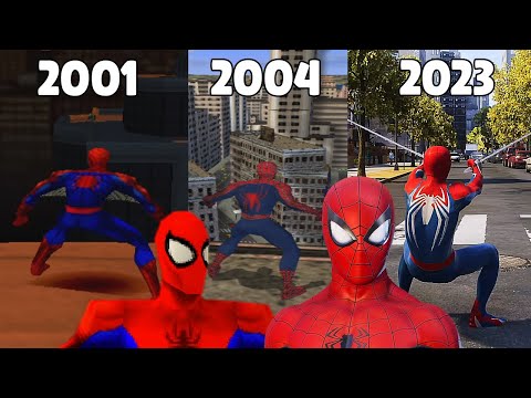 Testei a Evolução dos Homem-Aranha 2 nos jogos