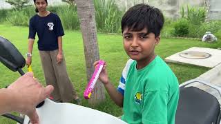 Baccho ke sath masti || गलती करने पर सॉरी बोलने से क्या हो जाता है 🙏#vlog #फ़ैमिलीवलॉग #familyvlog 