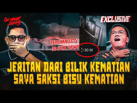 KERJA DI RUANG JENAZAH!! SUARA KEMATIAN YANG BELUM USAI #OMMAMAT