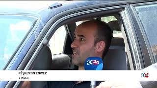 LI AKRÊ YA KEVNAR PIRSGIRÊKA NEBÛNA PARKA OTOMOBÎLAN HEYE