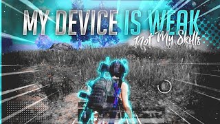 My Device is Weak But Not My skills || ft.iMpACt pLuS || #BGMI #bgmimontage